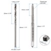 Unique Bargains 6542 High Speed Steel M2 Screw Metric Straight Flute Thread Tap and Twist Drill Set - 2 of 4
