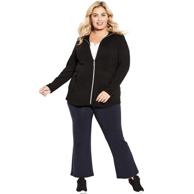 Avenue Women's Plus Size Pima Bootleg Legging