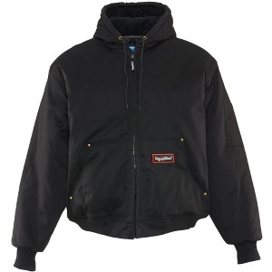 RefrigiWear ComfortGuard Service Jacket - Insulated Denim Hooded Work Jacket for Cold Weather - 1 of 4