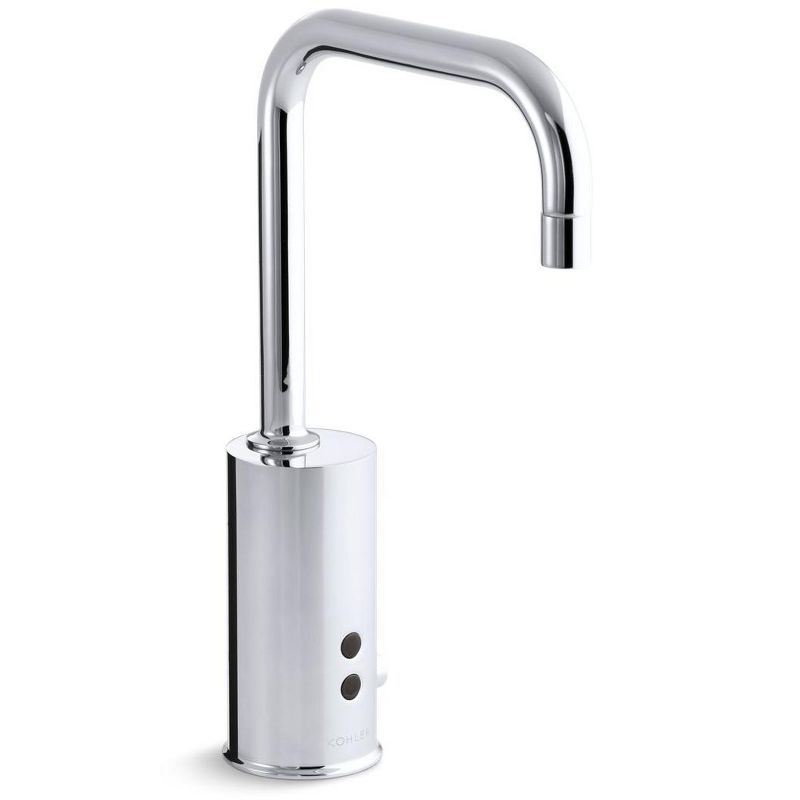 Gooseneck Touchless Faucet With Insight™ Technology And Temperature Mixer, Dc-Powered, 1 of 2