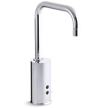 Gooseneck Touchless Faucet With Insight™ Technology And Temperature Mixer, Dc-Powered