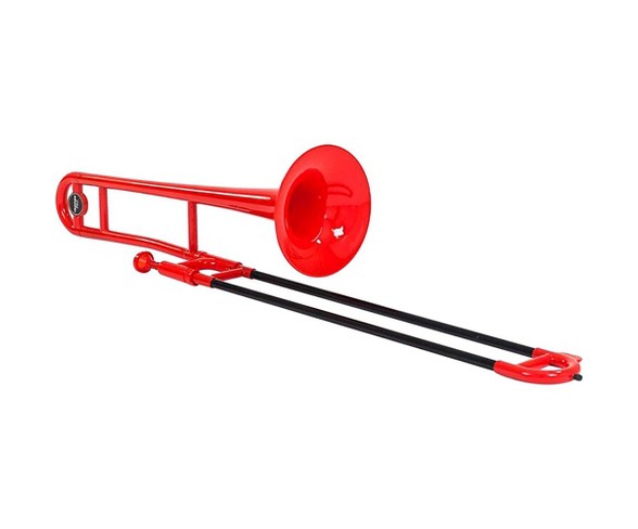 Allora ATB100 Aere Series Plastic Trombone Red