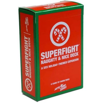 Superfight Card Game Naughty & Nice Expansion Deck