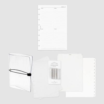 Cloth & Paper 2025 Planner Bundle Vertical Weekly Monday Start