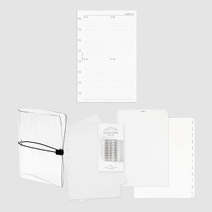 Cloth & Paper 2025 Planner Bundle Vertical Weekly Monday Start - 1 of 4