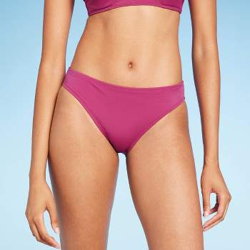 Women's Pucker Textured Hipster Bikini Bottom - Shade & Shore™ : Target