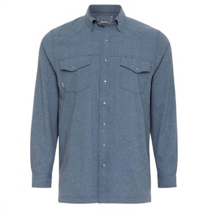 MEN'S PEARL SNAP SHIRT - GameGuard - 1 of 3