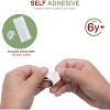 4E's Novelty Card Making Kit for Kids 3+ - DIY Christmas Crafts, 12 pcs Trendy Christmas Cards, Includes Christmas Cards with Envelopes, Fun Craft Kit - 4 of 4