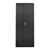 Sauder Storage Cabinet with 4 Adjustable Drawers Black Woodgrain - 2 of 4