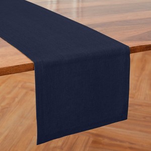 Solino Home Linen Table Runner | Diana Medium Weight - 1 of 4