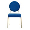 Modway Craft Performance Velvet Dining Side Chairs - Set of 2 - 4 of 4