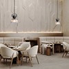 1-Light Pendant Light with Glass Shade - 4 of 4