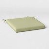 18"x20" Woven Outdoor Chair Seat Cushion - Threshold™ - 3 of 4