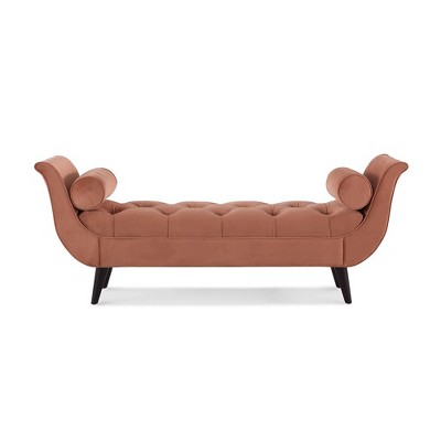 Jennifer Taylor Home Alma Tufted Flared Arm Entryway Bench