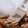 NCAA Purdue Boilermakers Stainless Steel BBQ Spatula with Bottle Opener: Wood-Plastic Handle - 3 of 4