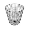 Apex Vanguards Heavy-Duty Iron Wire Laundry Basket - 2 of 3