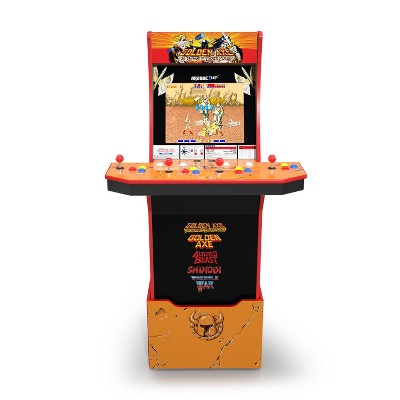 Arcade1Up Golden Axe Home Arcade with Riser