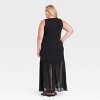 Women's Drop Tier Maxi Dress - A New Day™ - 2 of 3