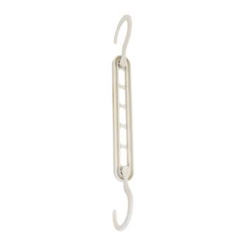Honey-Can-Do 20pk Cascading Collapsible White Plastic Hangers