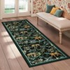 Indoor Modern Area Rugs Animals Pattern Abstract Low Pile Carpets for Living Room Bedroom Indoor Washable Non Slip Soft Floor Carpet - 3 of 4