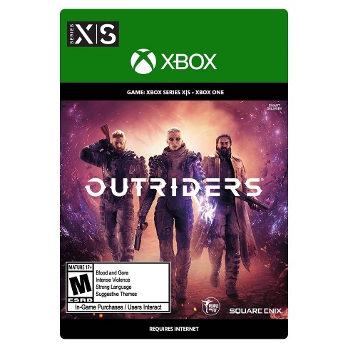 Outriders - Xbox Series X|s/xbox One (digital) : Target