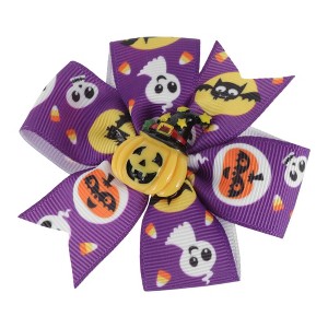 Unique Bargains Women's Halloween Grace Bow Hair Clip 1 Pc - 1 of 4