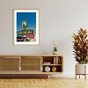 Amanti Art Palomino Motel II by Bethany Young Wood Framed Wall Art Print - 4 of 4
