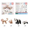 PICASSO-TILES 4 PC Panda & Monkey Character Theme Set Magnetic Tiles, Building Blocks, STEM Toys for Kids 3+ - 4 of 4