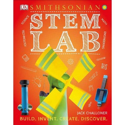 Stem Lab - (Maker Lab) by  Jack Challoner (Hardcover)