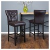 Set of 2 Donner 30" Barstool - Christopher Knight Home - 2 of 4