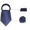 Allegra K Men's Halloween Polka Dots Self-Tied Formal Party Cravats Ascot Tie Neckwear - 2 of 4