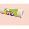 Teacher Created Resources® Fun Size Better Than Paper® Bulletin Board Roll, 18" x 12', Blush, Pack of 3 - 2 of 3