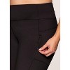 RBX Active Women's Fleece Lined Bootcut Yoga Pant Flared Legging with Zipper Pockets - 2 of 4
