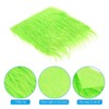 Unique Bargains DIY Crafts Halloween Gnome Beard Plush Fluffy Faux Fur Fabric Square Patches - 4 of 4