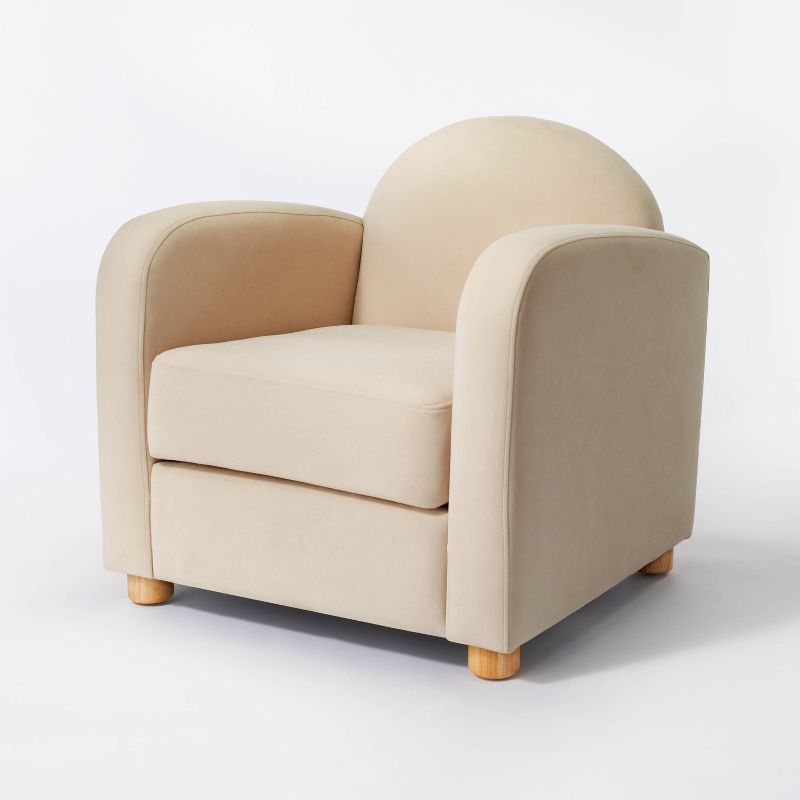 Pacific Palisades Fully Upholstered Accent Chair - Threshold™ designed with Studio McGee, 1 of 9