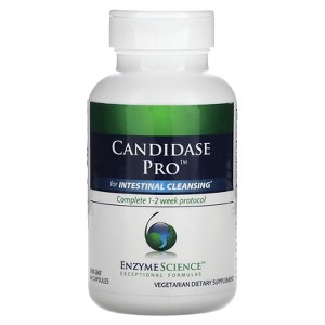 Enzyme Science Candidase Pro, 84 Capsules - 1 of 2