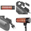 Frigidaire Outdoor Infrared Patio Heater Black - 4 of 4