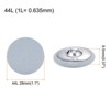Unique Bargains Metal Shank Round Cloth Covered DIY Sewing Buttons 20 Pcs - 2 of 4