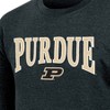 NCAA Purdue Boilermakers Men's Crew Neck Fleece Sweatshirt - 3 of 3