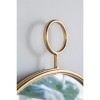 PAGED Sleek Bathroom Mirror, Circle Wall Mirror with Metal Frame, Vanity Mirror for Bathroom, Bedroom - 4 of 4