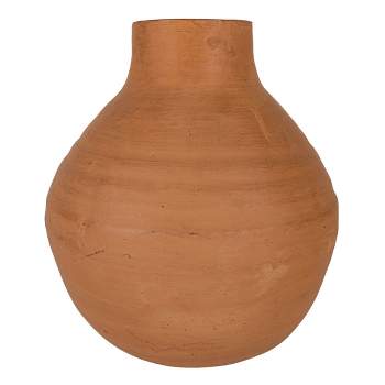 Natural Terracotta Vase - Foreside Home & Garden
