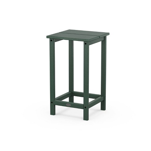 POLYWOOD 26" Square Studio Counter Portable Side Table - image 1 of 1