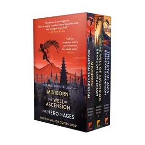 Mistborn Trilogy Tpb Boxed Set - (Mistborn Saga) by  Brandon Sanderson (Mixed Media Product) - 1 of 1