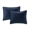 Sapphtopaz Bedding Comforter Set Elegant Velvet Cotton Geometric Quilting Quilt Set 3 Piece 1 Quilt, 2 Pillow Shams - 3 of 4