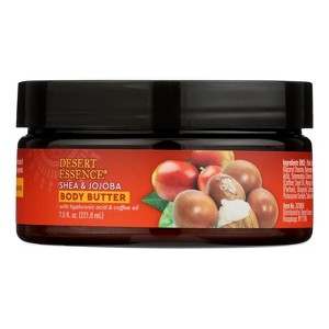 Desert Essence Shea and Jojoba Body Butter - 7.5 fz - 1 of 4