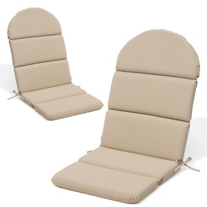 Crestlive Products Adirondack Chair Cushion Thickening Water Resistant Fade Resistant - 1 of 4