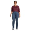 Lands' End Women's Relaxed Supima Cotton T-Shirt - 4 of 4