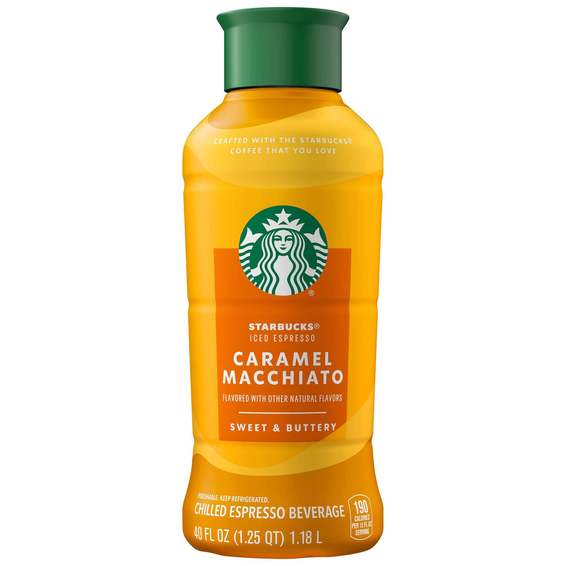 Starbucks Caramel Macchiato Iced Espresso - 40 fl oz