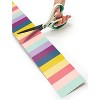 Teacher Created Resources Oh Happy Day Straight Rolled Border Trim 3" x 50' Stripes 3 Packs - 3 of 3