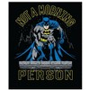 Batman Not a Morning Person Black T-shirt Toddler Boy to Youth Boy - 2 of 2